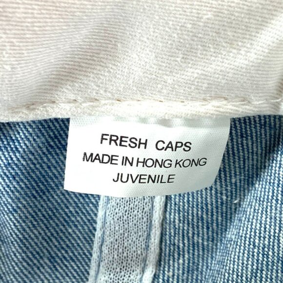 Cleveland Cavaliers Vintage NBA Old Logo Blue NOS Juvenile Hat - Picture 9 of 9